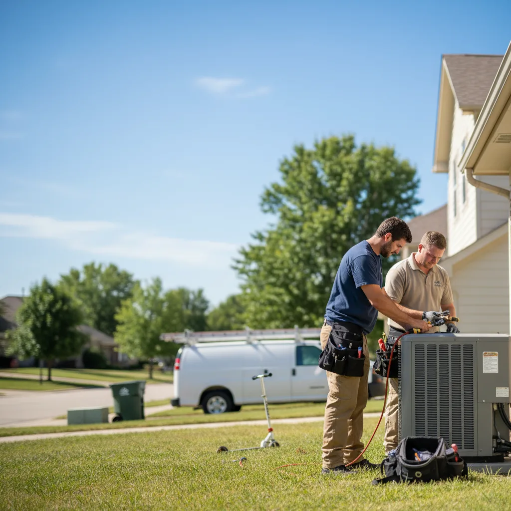 AC Repair in Colonia